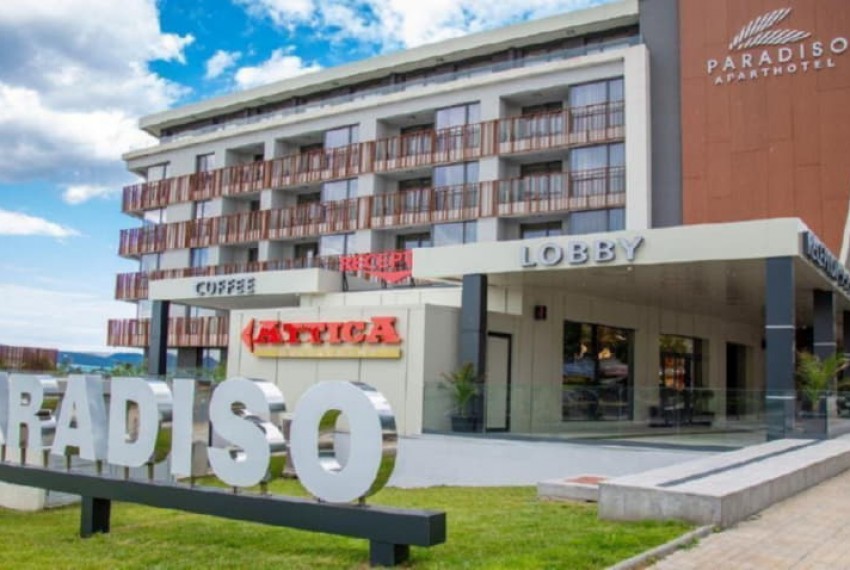 Aparthotel Paradiso, 4* Aparthotel Paradiso, 4*