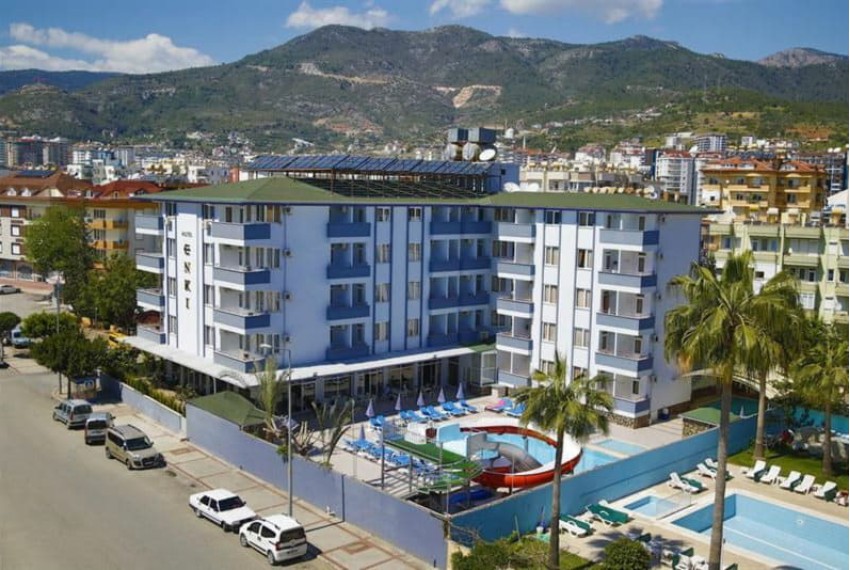 Enki Hotel, 3* Enki Hotel, 3*
