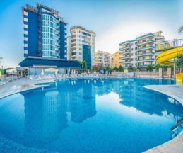 Arsi Blue Beach Hotel (ex. Kemalhan Beach Hotel), 4*