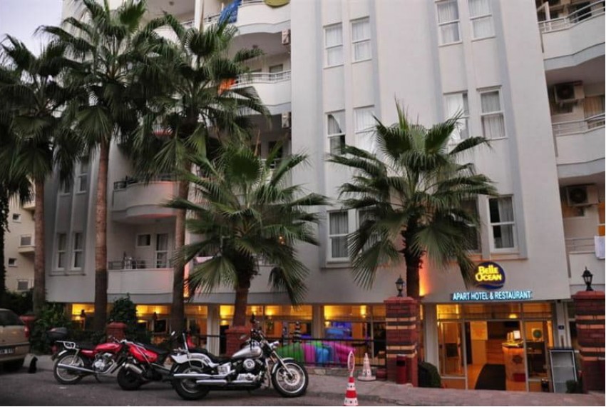 Belle Ocean Apart Hotel, апартаменты Belle Ocean Apart Hotel, апартаменты