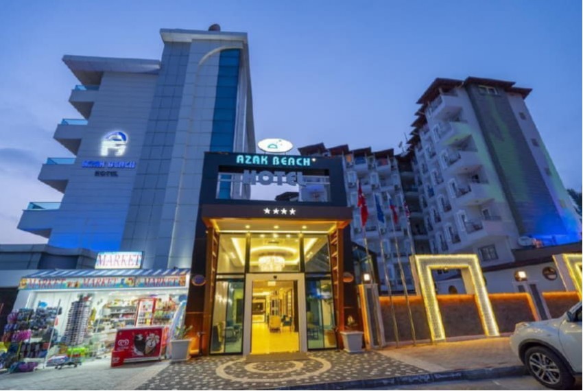 Azak Beach Hotel, 3* Azak Beach Hotel, 3*
