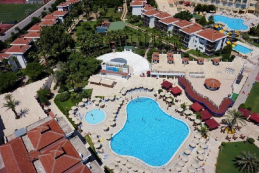 TTH Hydros club (ex. Fun & Sun Active Club Hydros), 5* TTH Hydros club (ex. Fun & Sun Active Club Hydros), 5*