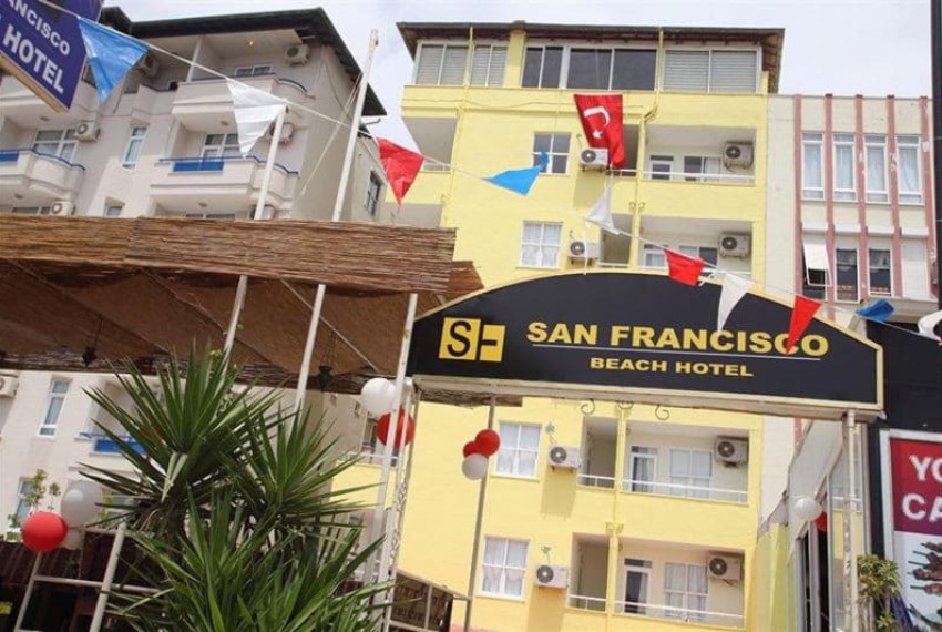 San Franscisco Beach Hotel, 3* San Franscisco Beach Hotel, 3*