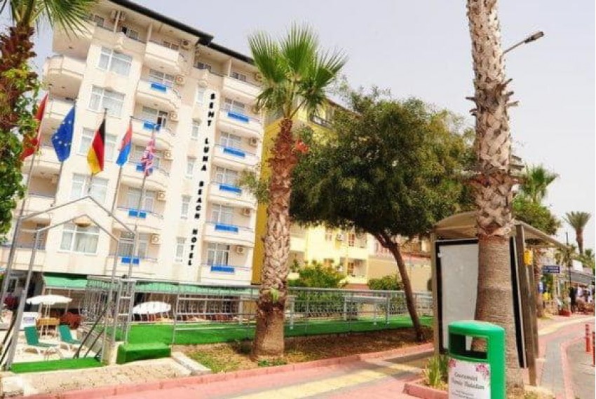 Semt Luna Beach Hotel, 3* Semt Luna Beach Hotel, 3*