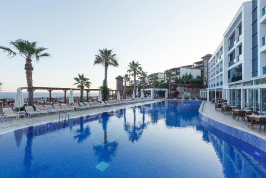 Delta Hotel By Marriott Bodrum (ex. Delta Beach Resort), 5* Delta Hotel By Marriott Bodrum (ex. Delta Beach Resort), 5*
