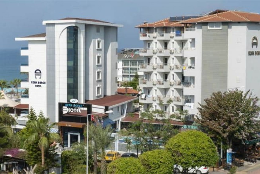 Kleopatra Azak Beach Hotel, 3* Kleopatra Azak Beach Hotel, 3*