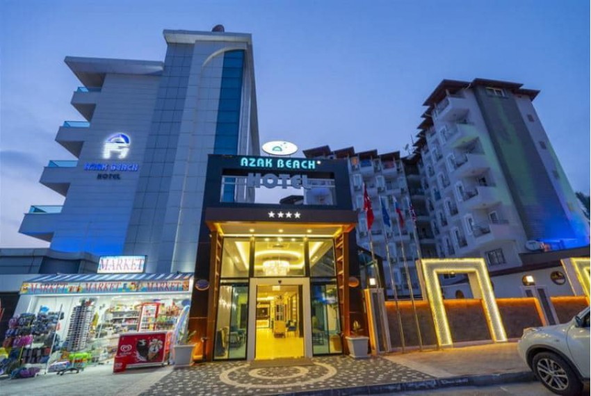 Kleopatra Azak Beach Hotel, 3* Kleopatra Azak Beach Hotel, 3*