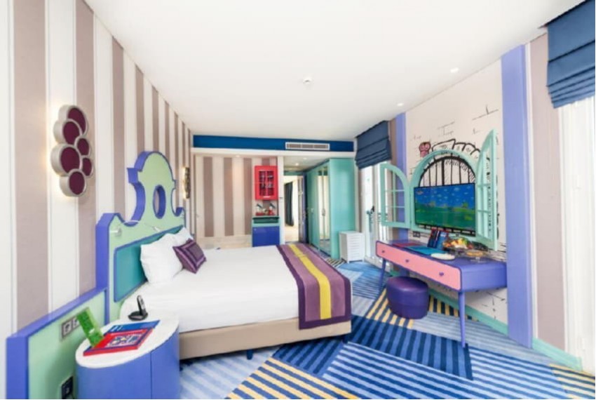 The Land Of Legends Kingdom Hotel, 5* The Land Of Legends Kingdom Hotel, 5*