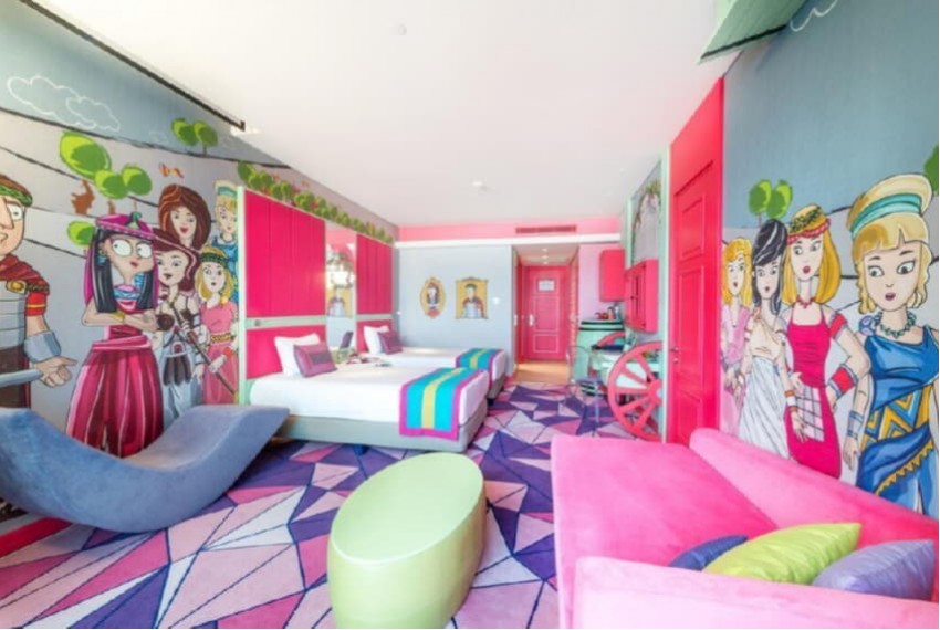 The Land Of Legends Kingdom Hotel, 5* The Land Of Legends Kingdom Hotel, 5*
