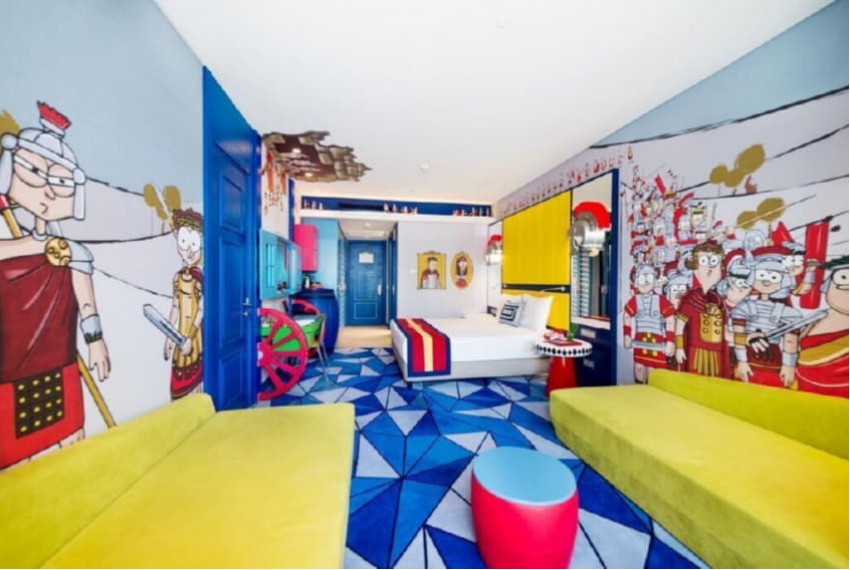 The Land Of Legends Kingdom Hotel, 5* The Land Of Legends Kingdom Hotel, 5*