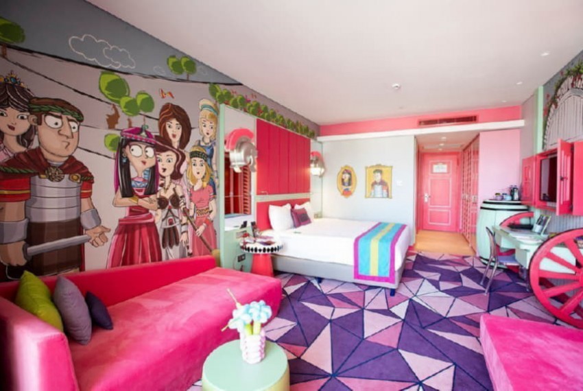 The Land Of Legends Kingdom Hotel, 5* The Land Of Legends Kingdom Hotel, 5*