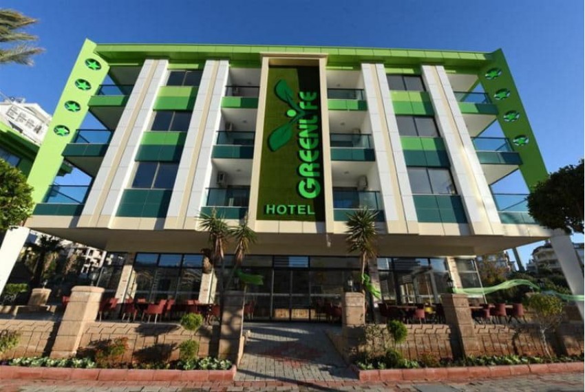 Green Life Hotel, 4* Green Life Hotel, 4*