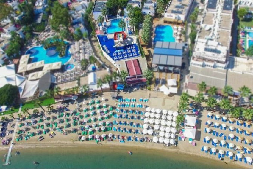 Gumbet Anil Beach Hotel, 3* Gumbet Anil Beach Hotel, 3*