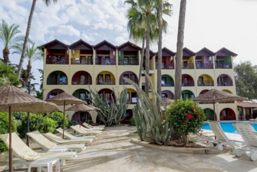 Green Paradise Beach Hotel, 4* Green Paradise Beach Hotel, 4*