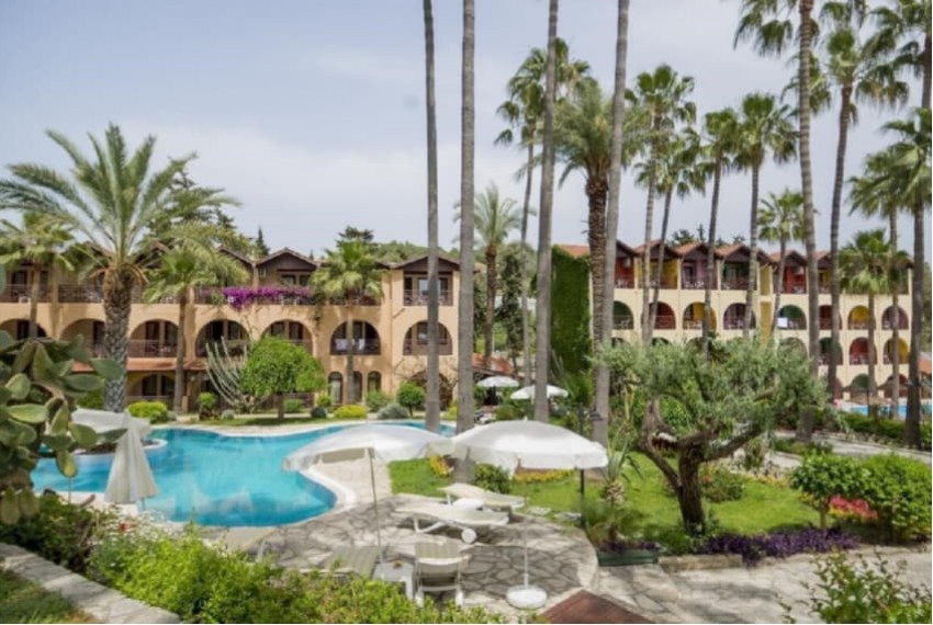 Green Paradise Beach Hotel, 4* Green Paradise Beach Hotel, 4*