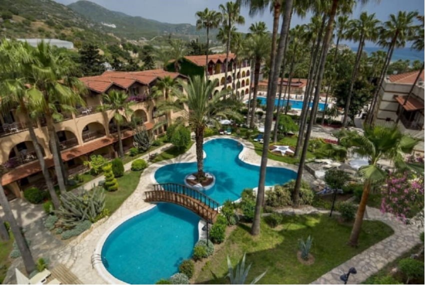 Green Paradise Beach Hotel, 4* Green Paradise Beach Hotel, 4*