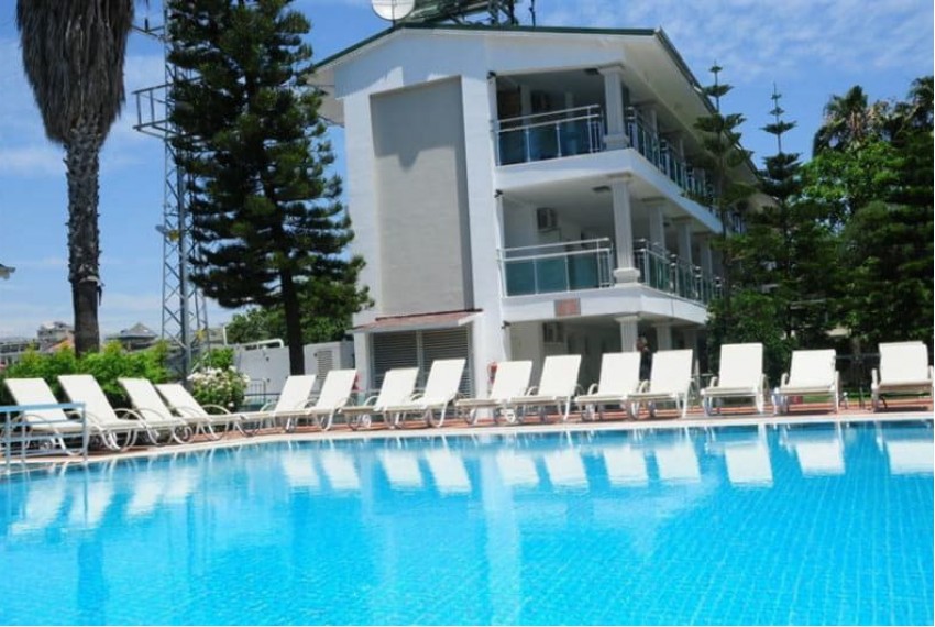 Side Altinkum Bungalow (ex. Altinkum Hotel Side), 3* Side Altinkum Bungalow (ex. Altinkum Hotel Side), 3*