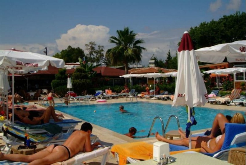 Side Altinkum Bungalow (ex. Altinkum Hotel Side), 3* Side Altinkum Bungalow (ex. Altinkum Hotel Side), 3*