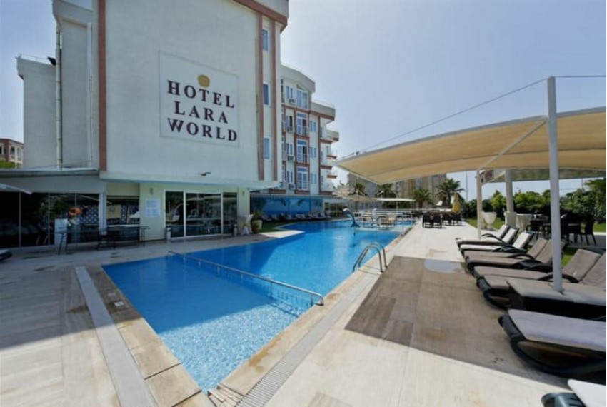 Lara World Hotel, 3* Lara World Hotel, 3*