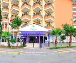 Kleopatra Sun Light Hotel, 3*