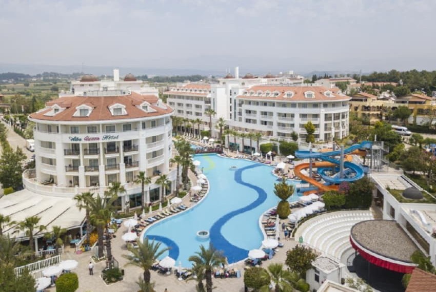 Alba Queen Hotel, 5* Alba Queen Hotel, 5*