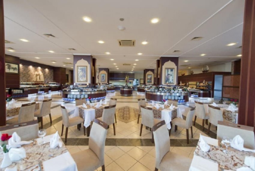 Incekum Beach Resort (ex. Oz Hotels Incekum Beach), 5* Incekum Beach Resort (ex. Oz Hotels Incekum Beach), 5*