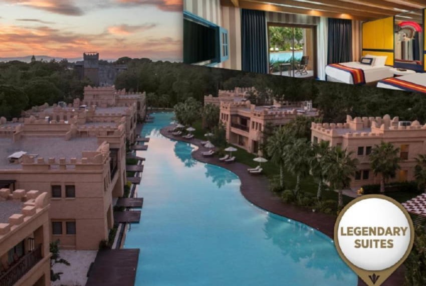 The Land Of Legends & Rixos Premium Belek, 5* The Land Of Legends & Rixos Premium Belek, 5*