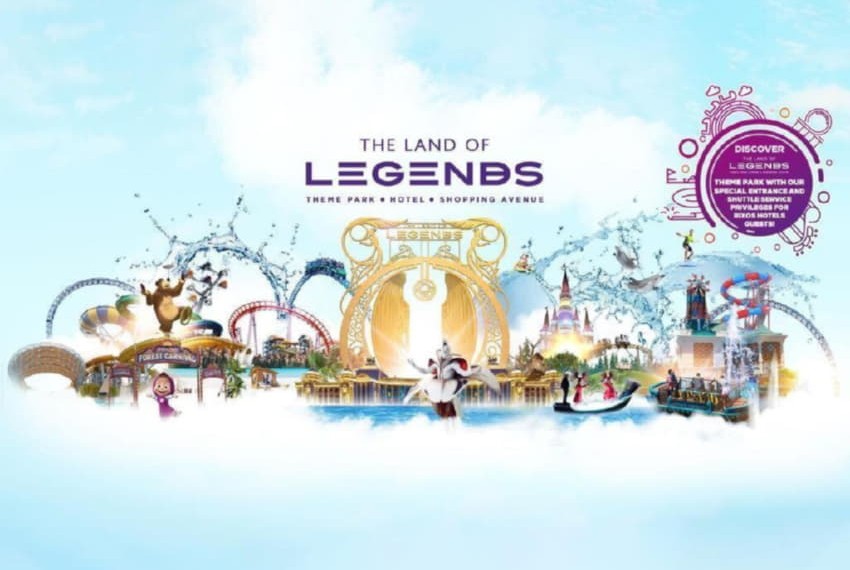 The Land Of Legends & Rixos Premium Belek, 5* The Land Of Legends & Rixos Premium Belek, 5*