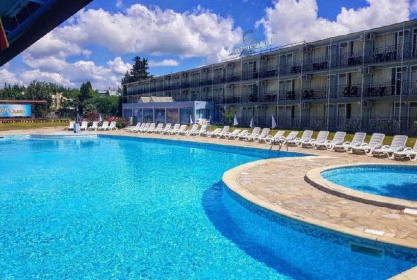 Continental Blu, 2* Continental Blu, 2*