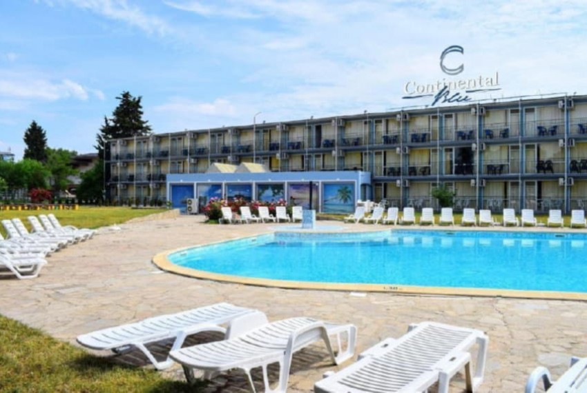 Continental Blu, 2* Continental Blu, 2*