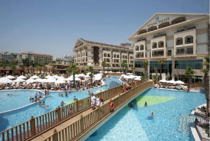 Crystal Palace Luxury Resort & Spa, 5* Crystal Palace Luxury Resort & Spa, 5*