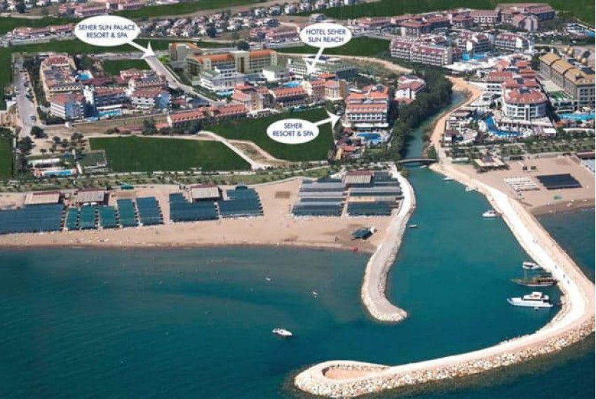 Seher Resort & Spa, 5* Seher Resort & Spa, 5*