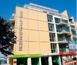 Belvedere Aparthotel, 3*