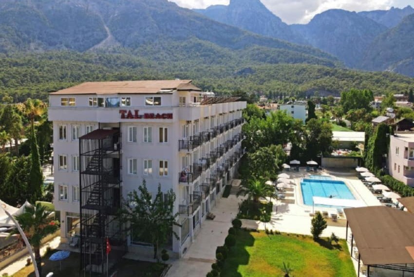 Tal Beach Hotel (ex. California Beach), 3* Tal Beach Hotel (ex. California Beach), 3*