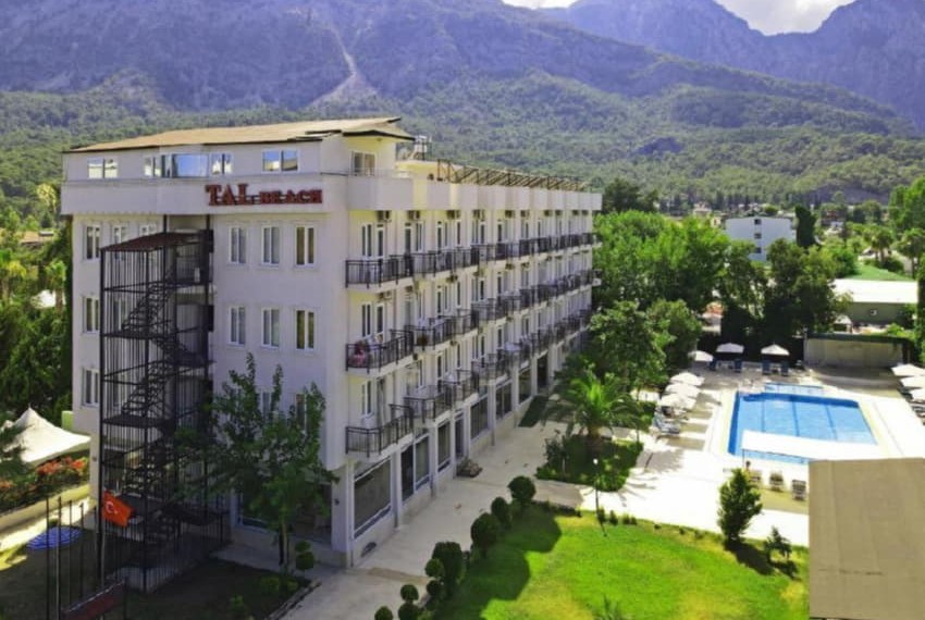Tal Beach Hotel (ex. California Beach), 3* Tal Beach Hotel (ex. California Beach), 3*