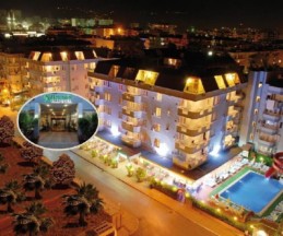Alanya Risus Park Hotel, 3*