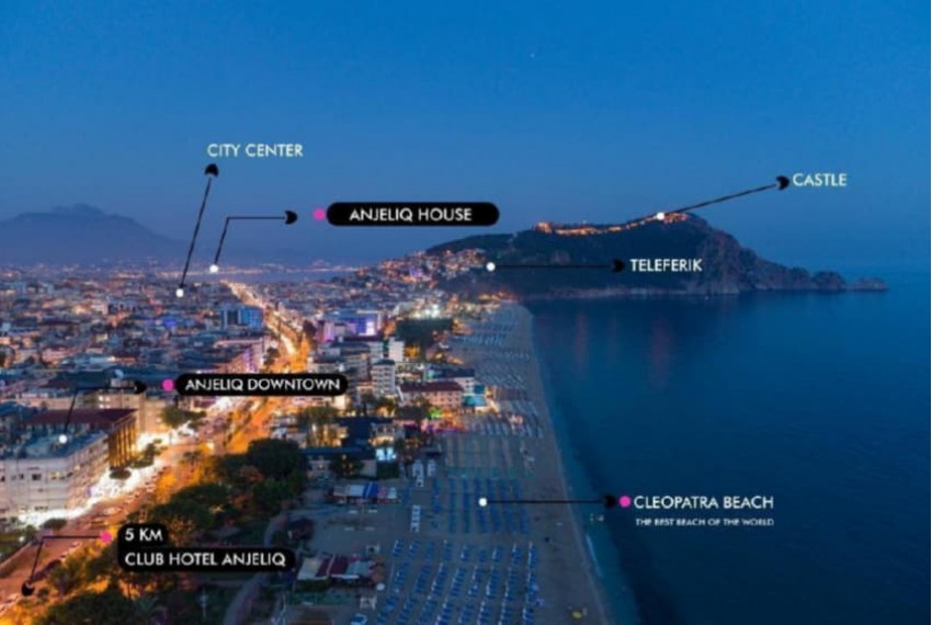 Anjeliq Downtown, 3* Anjeliq Downtown, 3*
