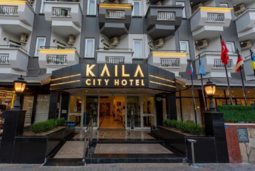 Kaila City Hotel (ex. K House Hotel), 4* Kaila City Hotel (ex. K House Hotel), 4*