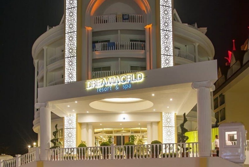 Dream World Palace (ex. Dream World Palace), 5* Dream World Palace (ex. Dream World Palace), 5*