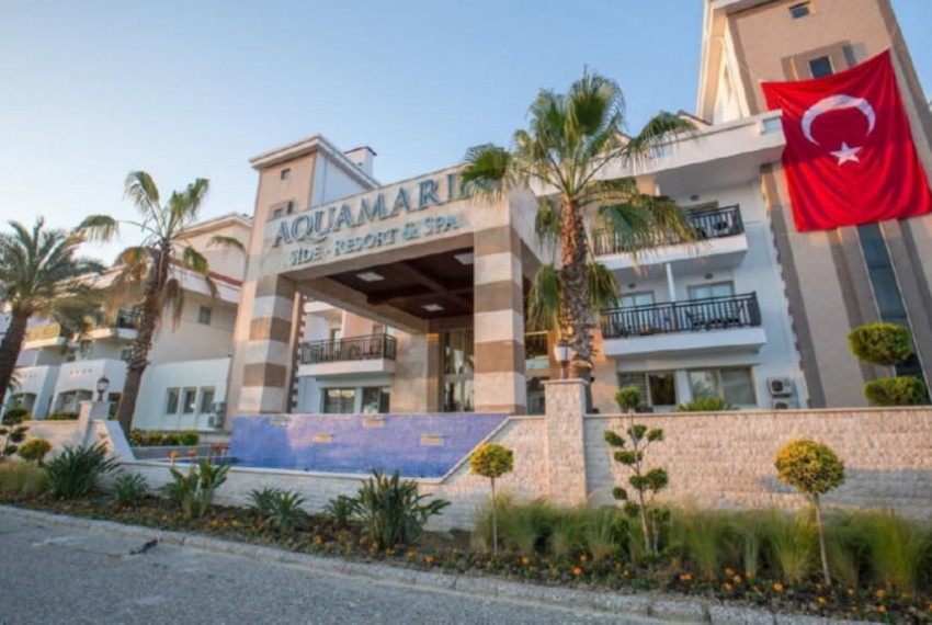 Side Aquamarin Resort & Spa, 4* Side Aquamarin Resort & Spa, 4*