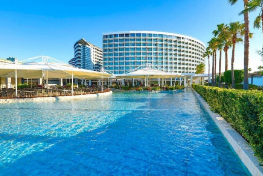 Crystal Centro Resort (ex. Kervansaray Kundu, Amara Centro Resort), 5* Crystal Centro Resort (ex. Kervansaray Kundu, Amara Centro Resort), 5*
