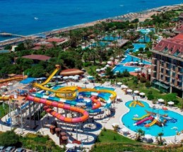 AZURA DELUXE RESORT & AQUA SORGUN  (ex. Nashira Resort Hotel & Spa), 5*