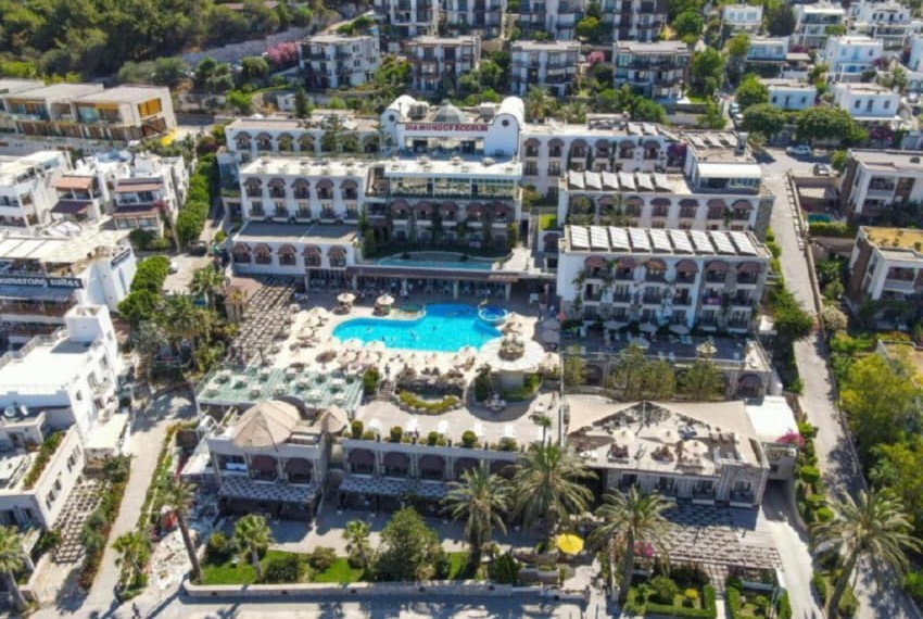 Diamond Hotel Bodrum, 5* Diamond Hotel Bodrum, 5*