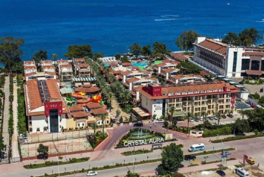Crystal Aura Beach Resort & Spa, 5* Crystal Aura Beach Resort & Spa, 5*