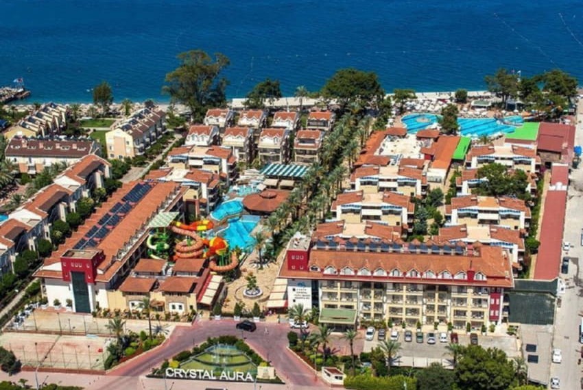 Crystal Aura Beach Resort & Spa, 5* Crystal Aura Beach Resort & Spa, 5*