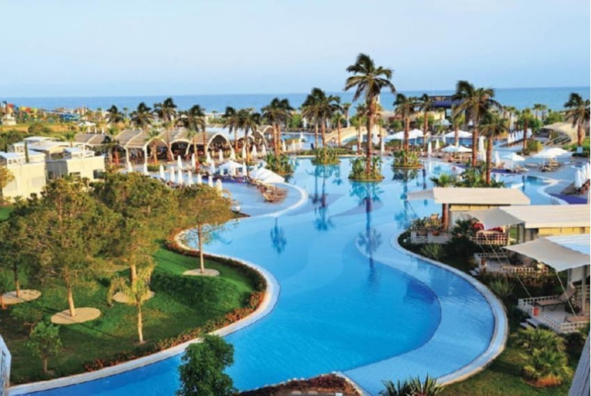 Susesi Deluxe Resort SPA & Golf Hotel, 5* Susesi Deluxe Resort SPA & Golf Hotel, 5*