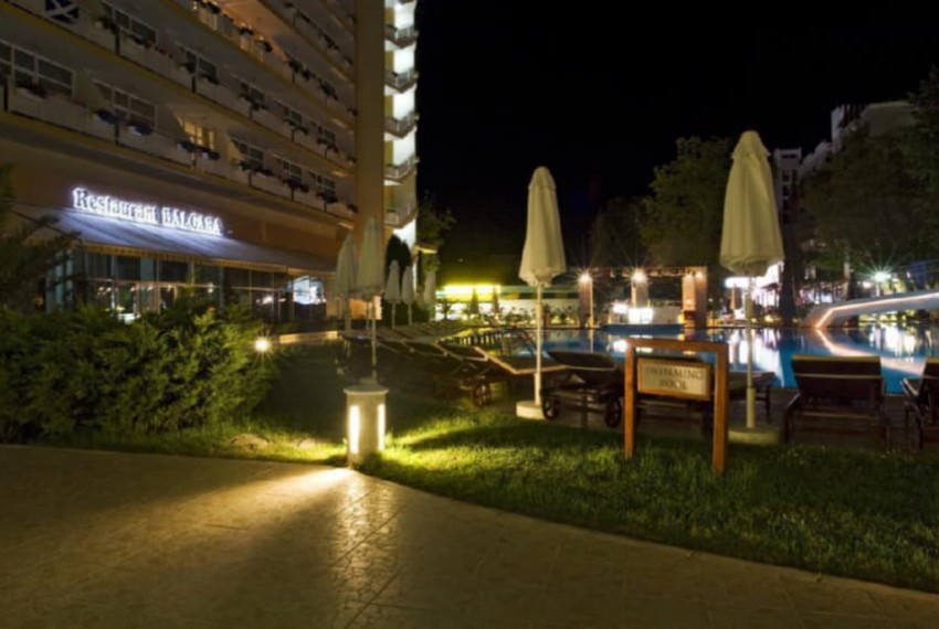 Grand Hotel Oasis (ex. Oasis Sunny Beach), 4* Grand Hotel Oasis (ex. Oasis Sunny Beach), 4*