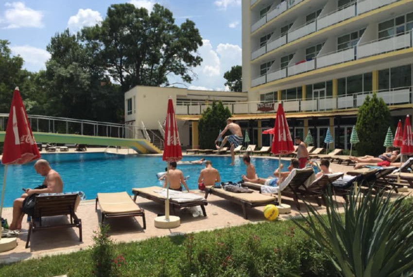 Grand Hotel Oasis (ex. Oasis Sunny Beach), 4* Grand Hotel Oasis (ex. Oasis Sunny Beach), 4*
