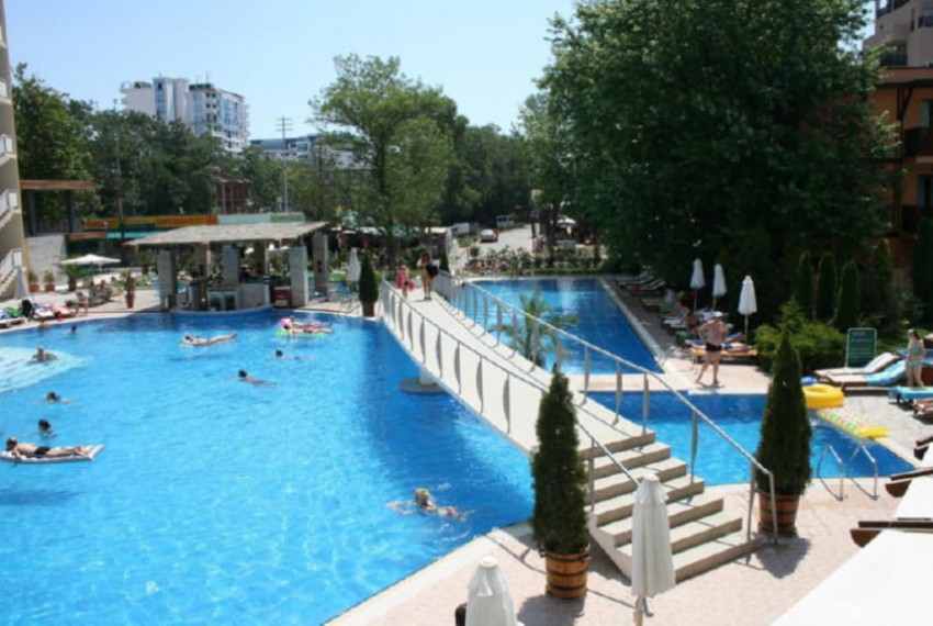Grand Hotel Oasis (ex. Oasis Sunny Beach), 4* Grand Hotel Oasis (ex. Oasis Sunny Beach), 4*