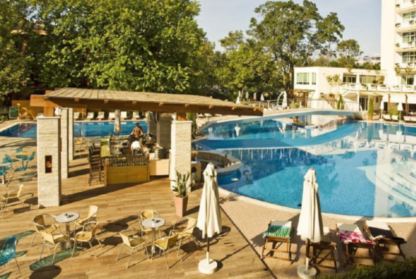 Grand Hotel Oasis (ex. Oasis Sunny Beach), 4* Grand Hotel Oasis (ex. Oasis Sunny Beach), 4*